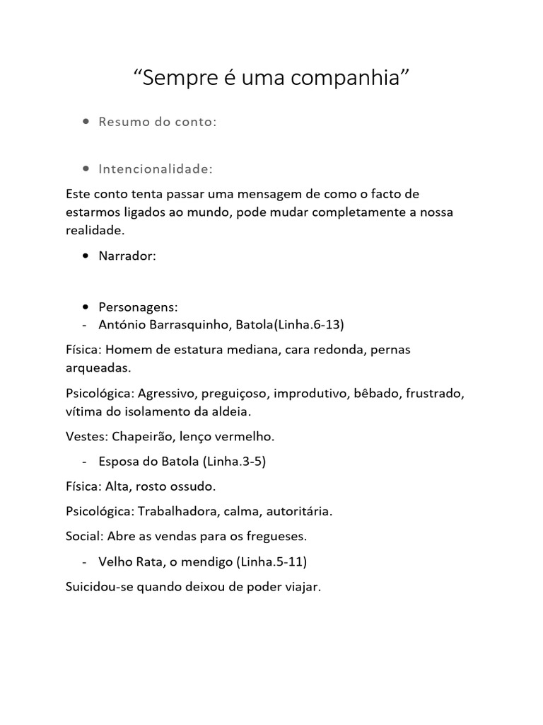 Trabalho de Português - Cópia | PDF