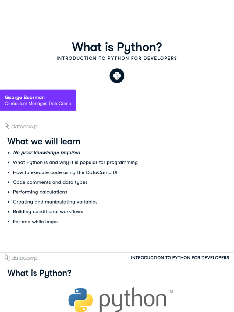 chapter1 | Download Free PDF | Python (Programming Language) | Variable ...