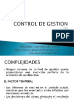 CONTROL DE GESTION (Clase 2)