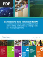 Six Reasons To Move From Oracle To IBM