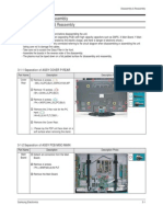 Disassembly & Reassembly Guide for Samsung TV