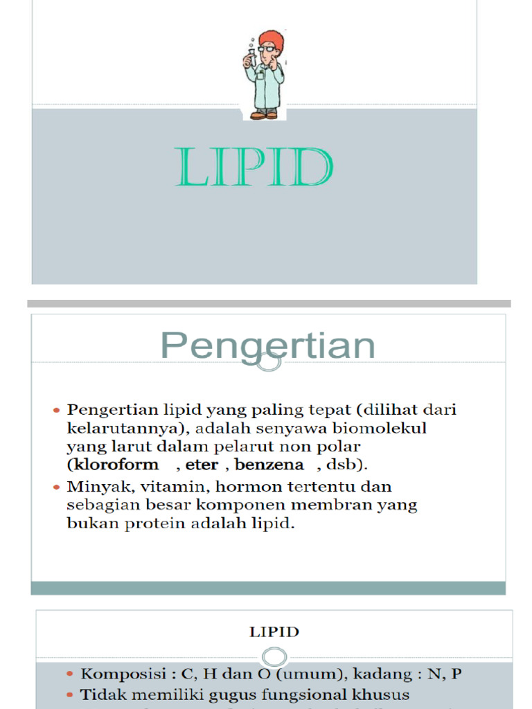Lipid | PDF