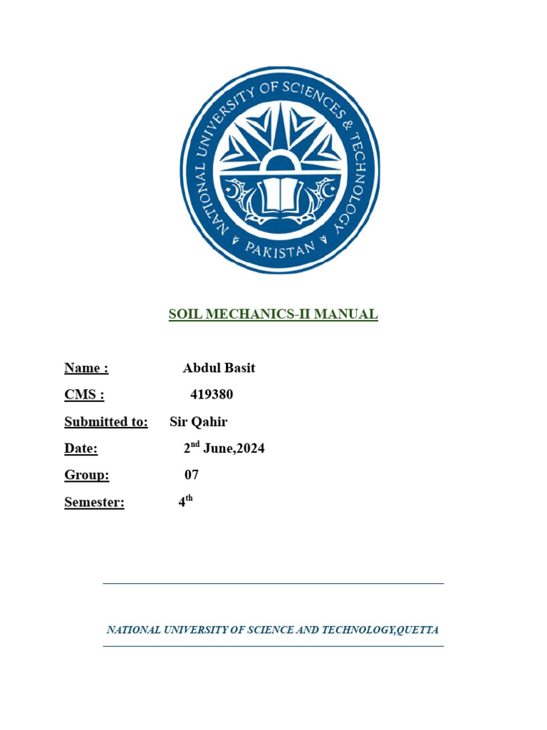 Soil Manual Front Page Pdf