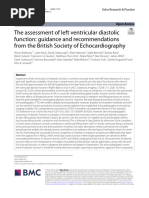Echocardiographic Diastolic Function Guide | PDF | Diastole | Heart