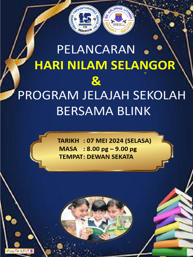 Buku Program Hari Nilam Selangor 2 | PDF