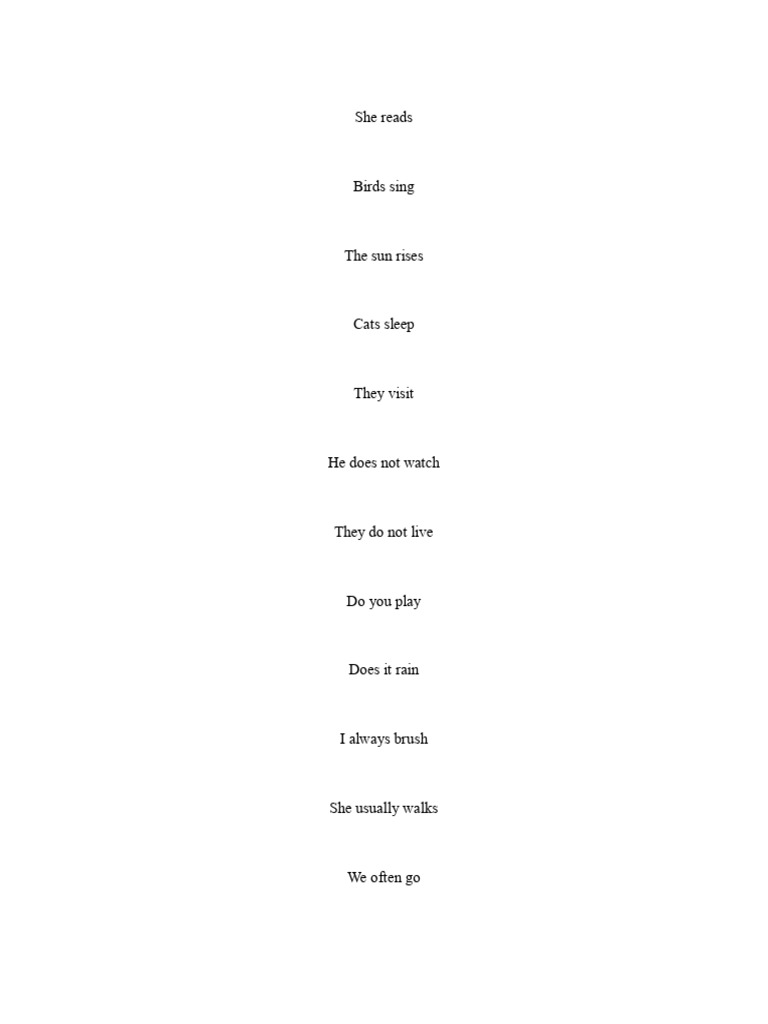 Activity 1 - Match The Sentences | PDF
