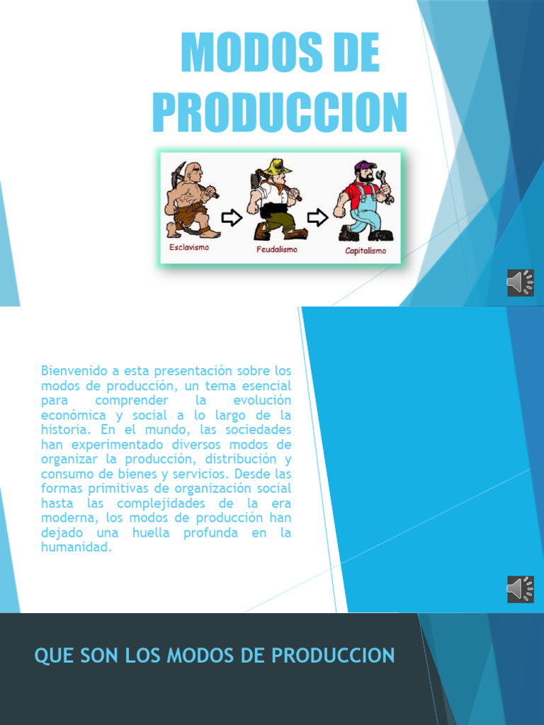 Modos de Producción a lo Largo de la Historia | PDF | Capitalismo ...