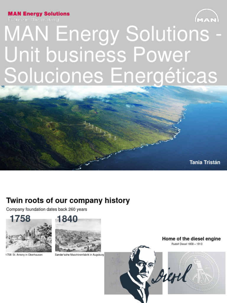 MAN Energy Solutions Power Overview | PDF | Cogeneration | Engines