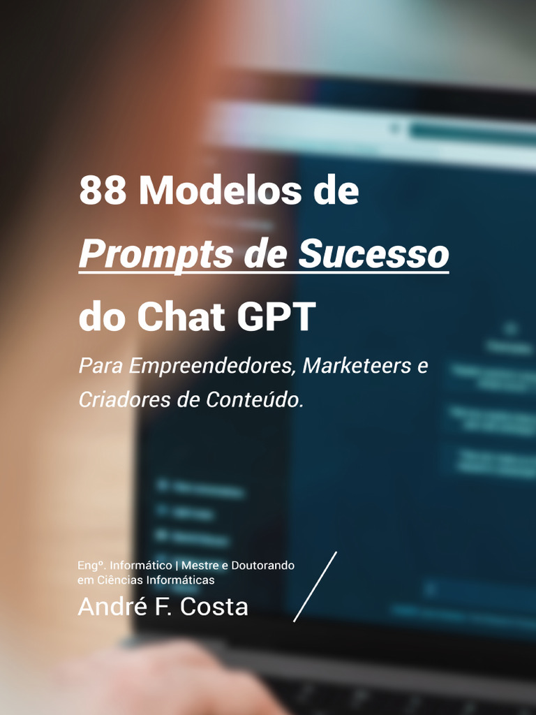 88 Prompts de Sucesso para ChatGPT | PDF | Marketing | Blog