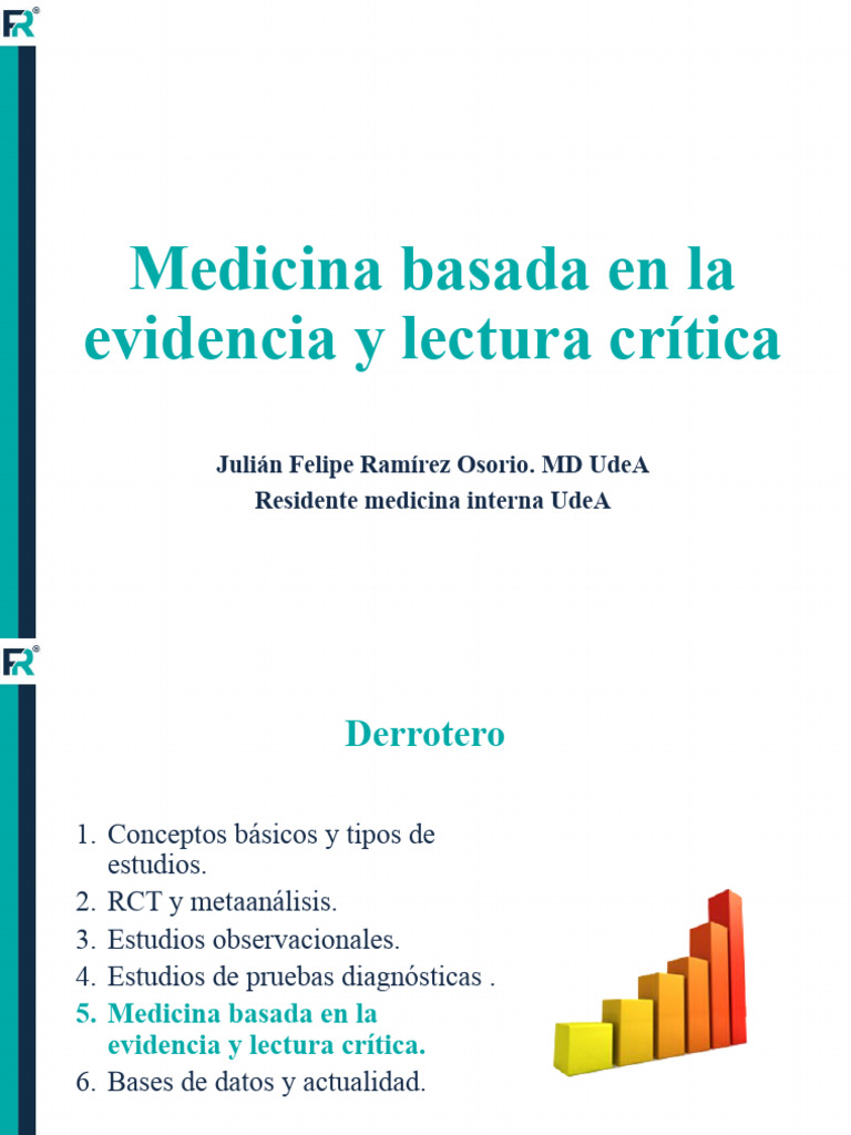 Medicina Basada en La Evidencia Lectura Critica | PDF | Evidencia ...