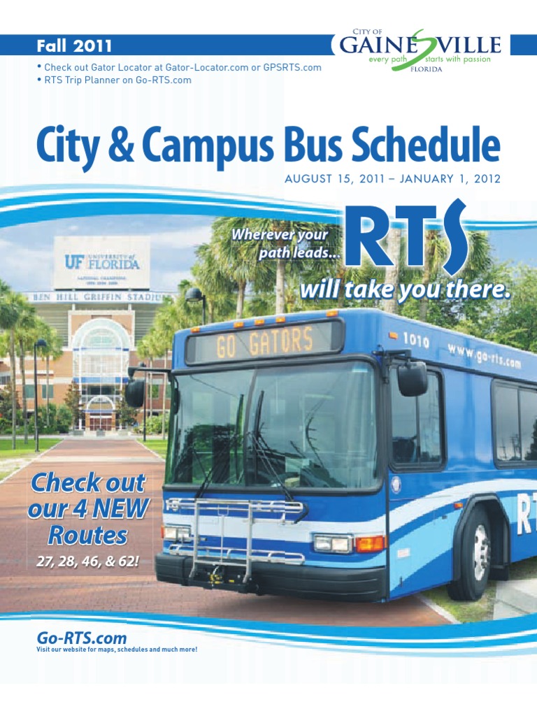 Bus Schedule PDF Transport Business