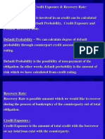 M2A Default Prob Spread and Expo