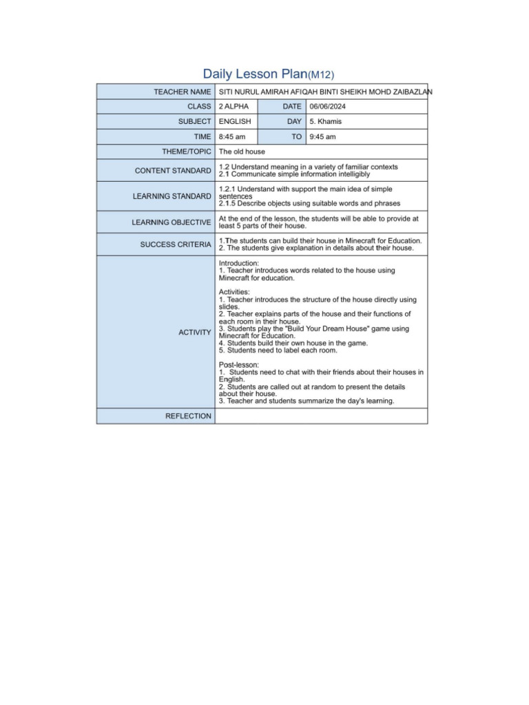 Contoh Erph | PDF