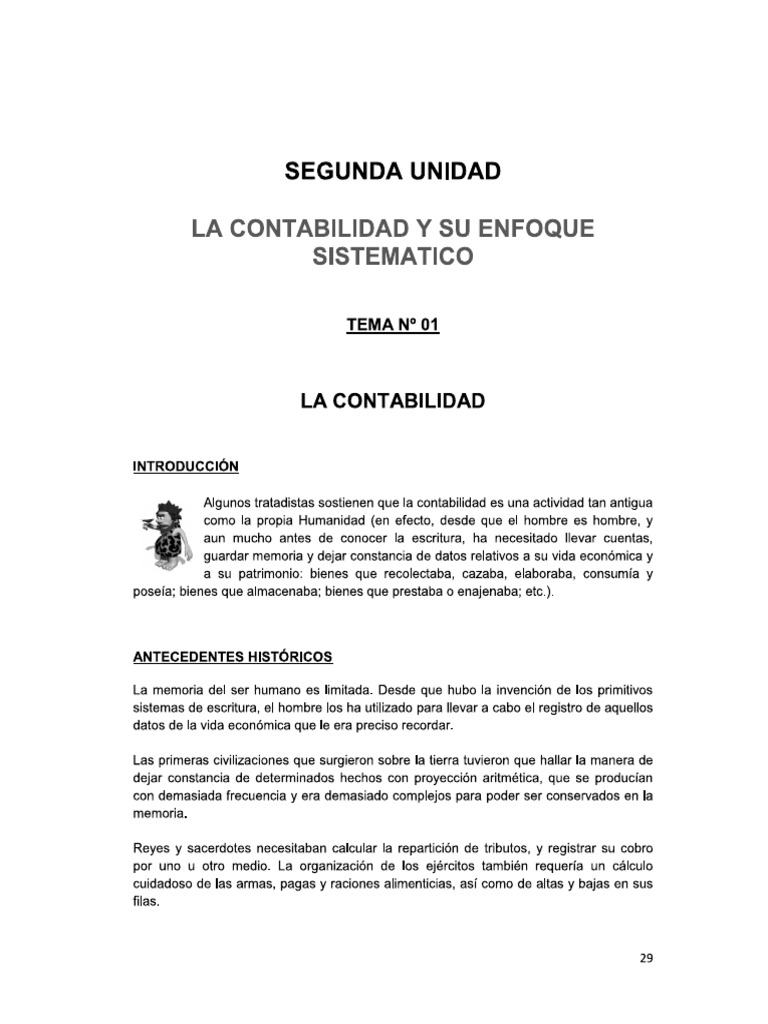 La Contabilidad Pdf