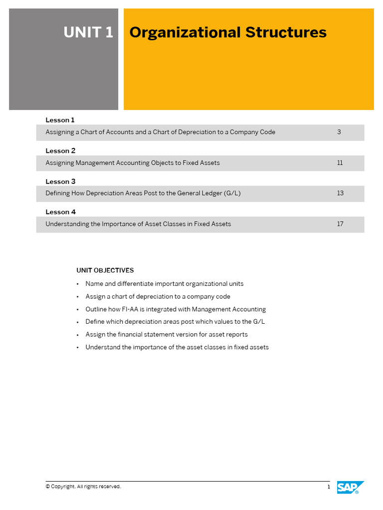 Organizational Structures Day28 | PDF | Depreciation | Valuation (Finance)