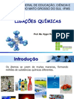 Ligações quimica