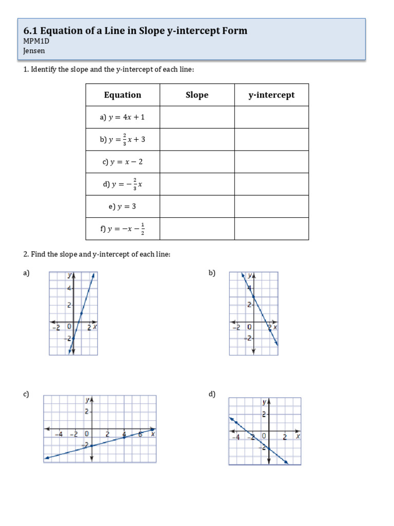 6 1+day+1+worksheet | PDF | Graph Theory | Mathematical Relations