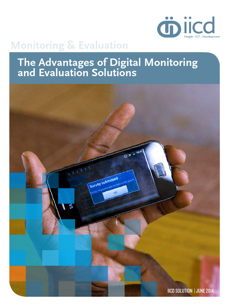 Advantages Of Digital Monitoring And Evaluation Solutions Pdf