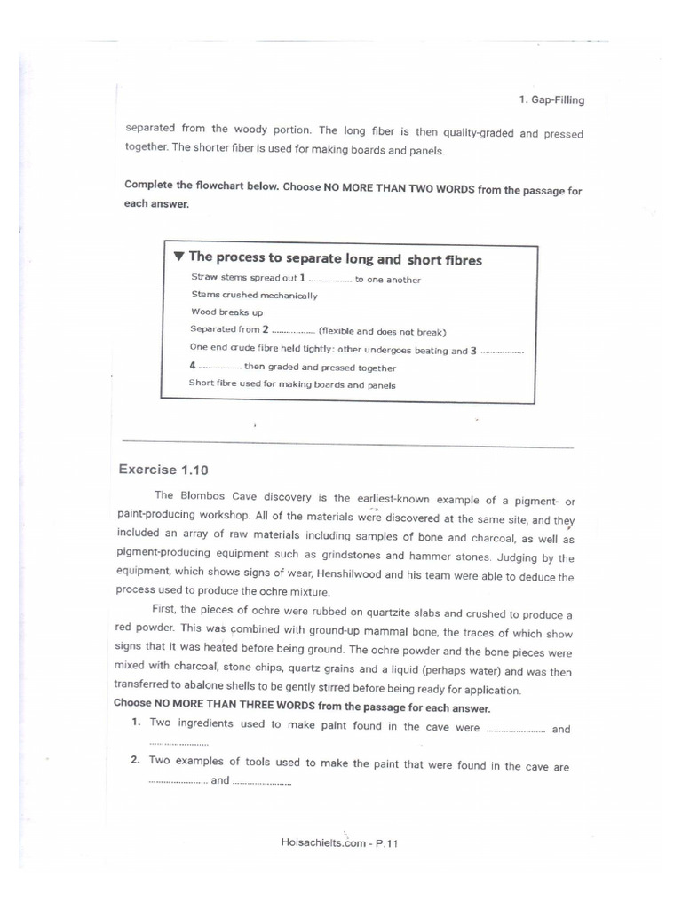 IELTS writing 3 | PDF
