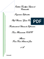 Tarea Herramientas CASE