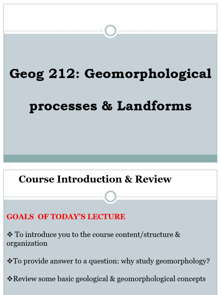 Geomorphology visual data 8