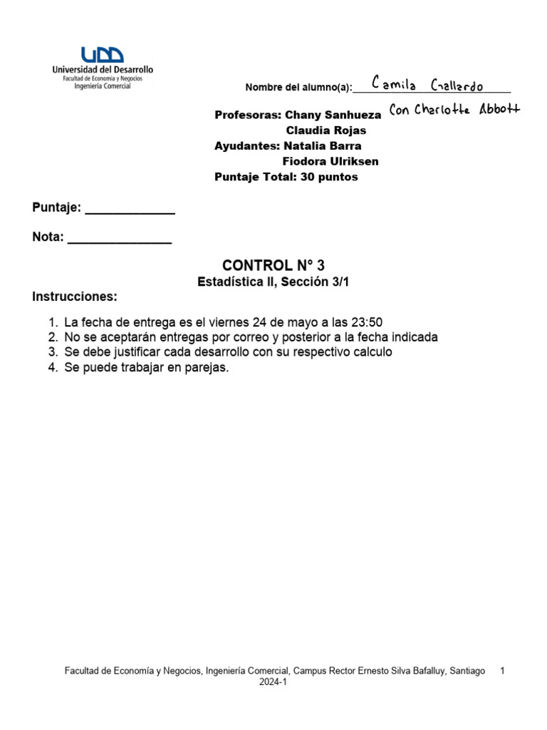Control+3+-Estadisticas+ll 2 | PDF