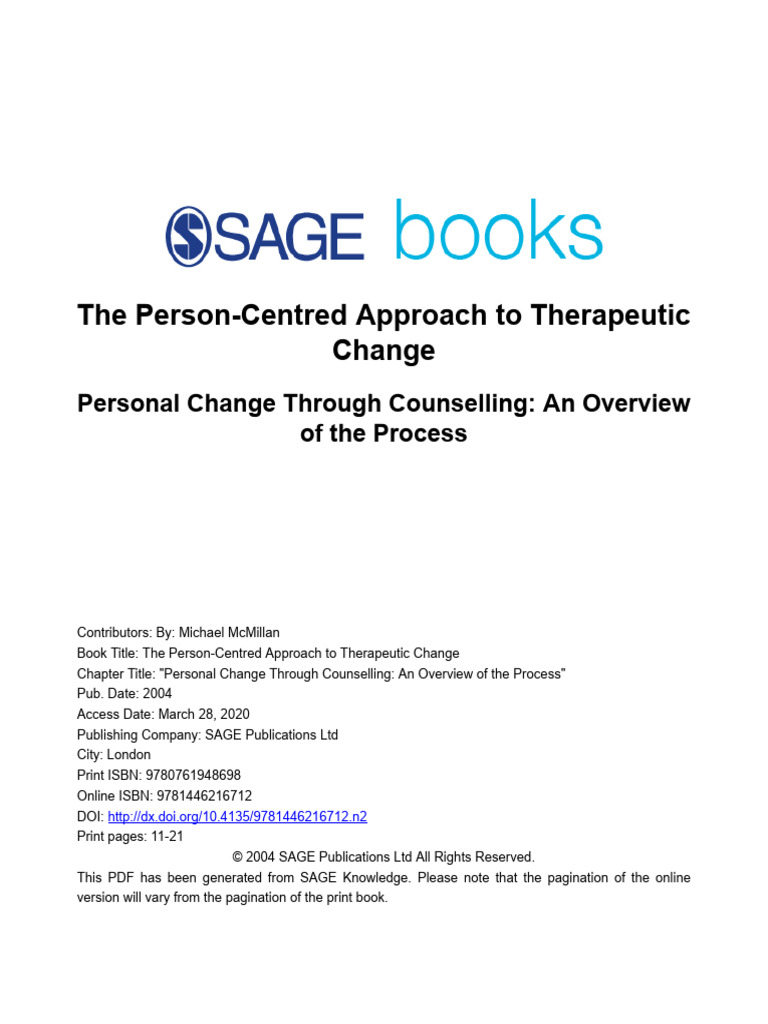 What Are The 5 Principles Of The Person Centred Approach