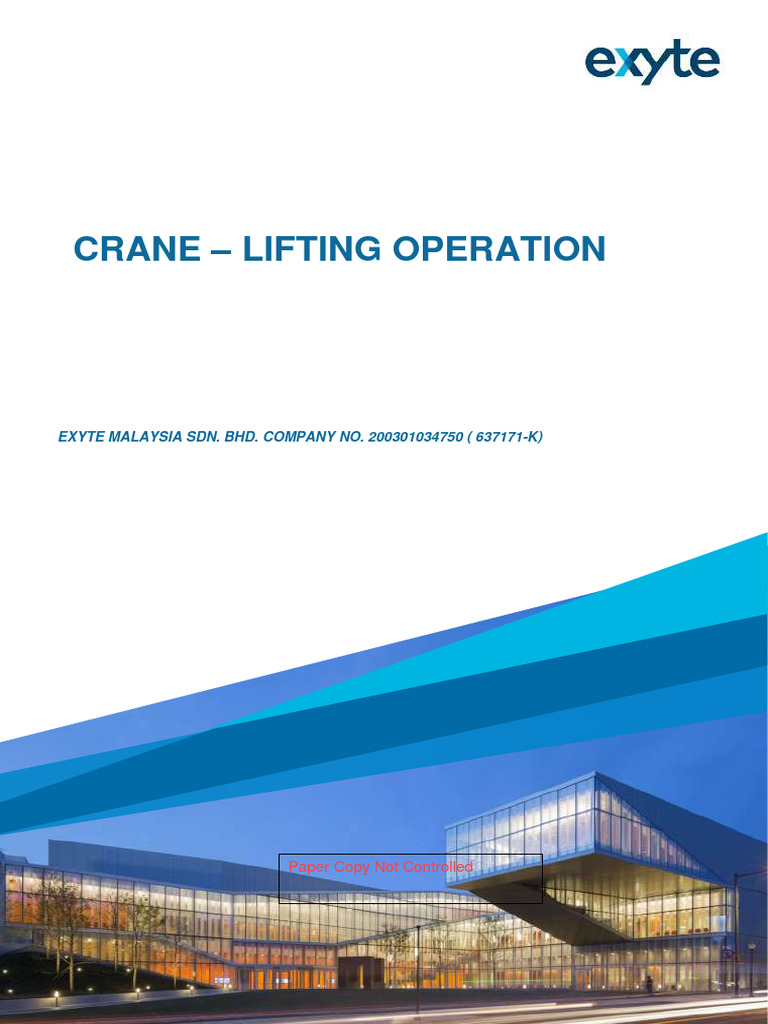 Precision Lifting The Art Of Crane Operation Management - qqivz7d
