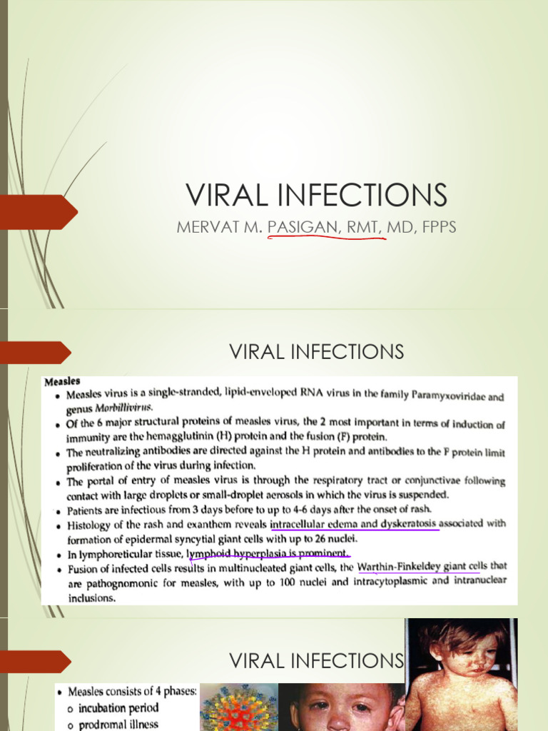 Understanding Viral Infections | PDF