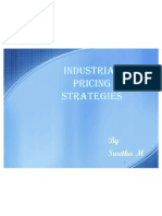 Industrial Pricing Strategies