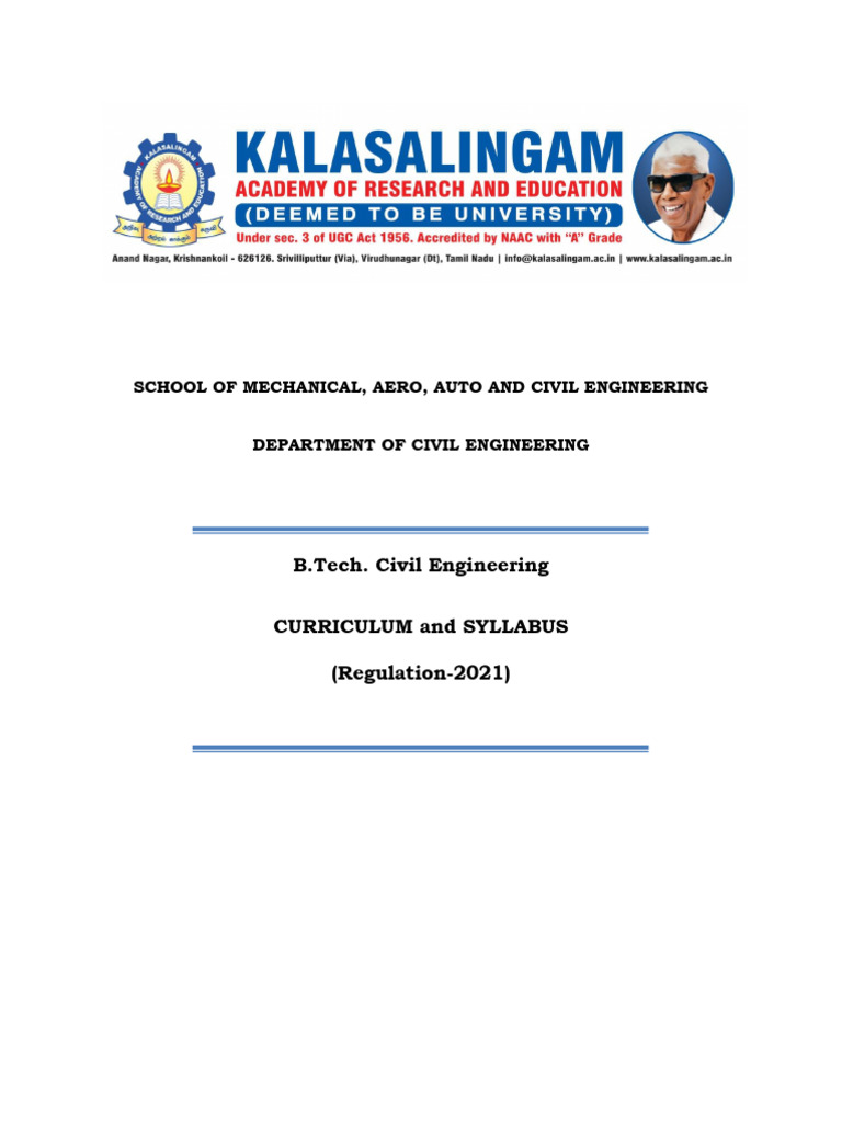 VTU CIVIL ENGINEERING SYLLABUS 2021 PDF visual data 4
