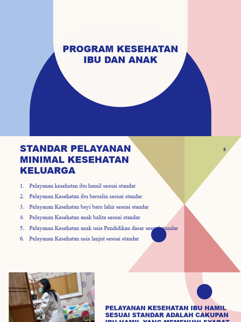 Pelayanan Kesehatan Ibu dan Anak | PDF