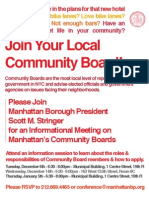 Join Your Local Community Board!