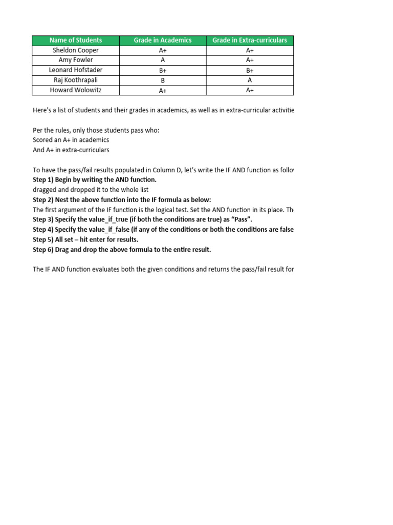 Lab intro to excel pdf