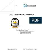 Linux Original Courseware - LX1, LX2 y LX3