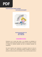 ?segunda Entrega - 1 Grado