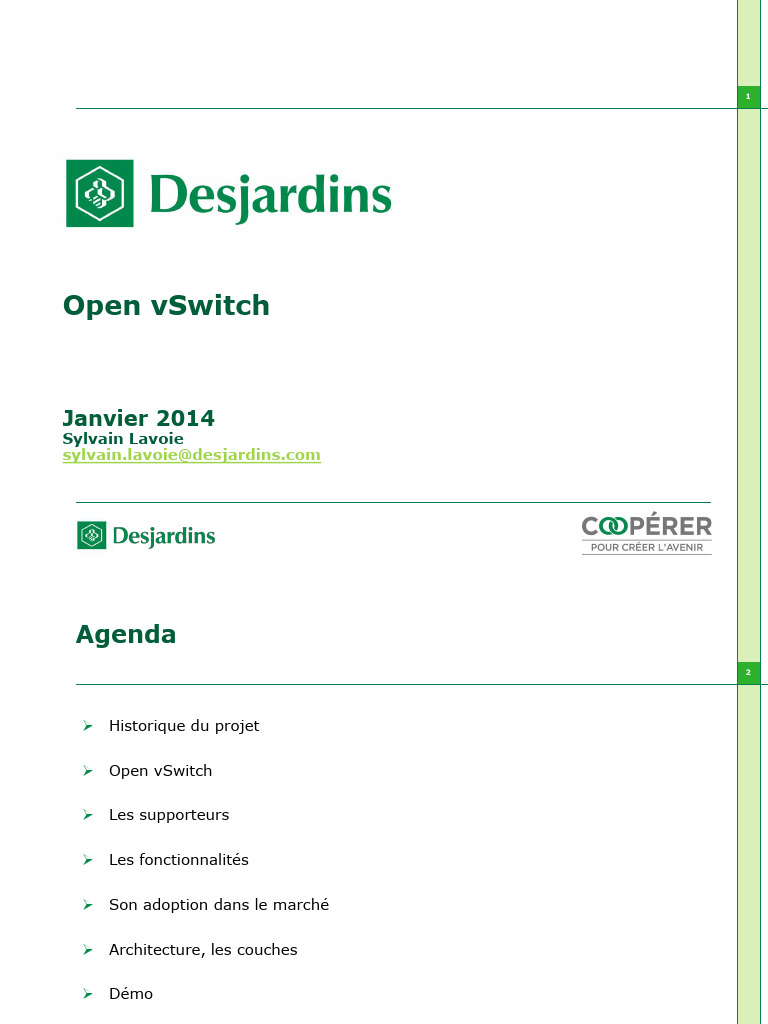 Introduction à Open vSwitch | PDF | VMware | Linux
