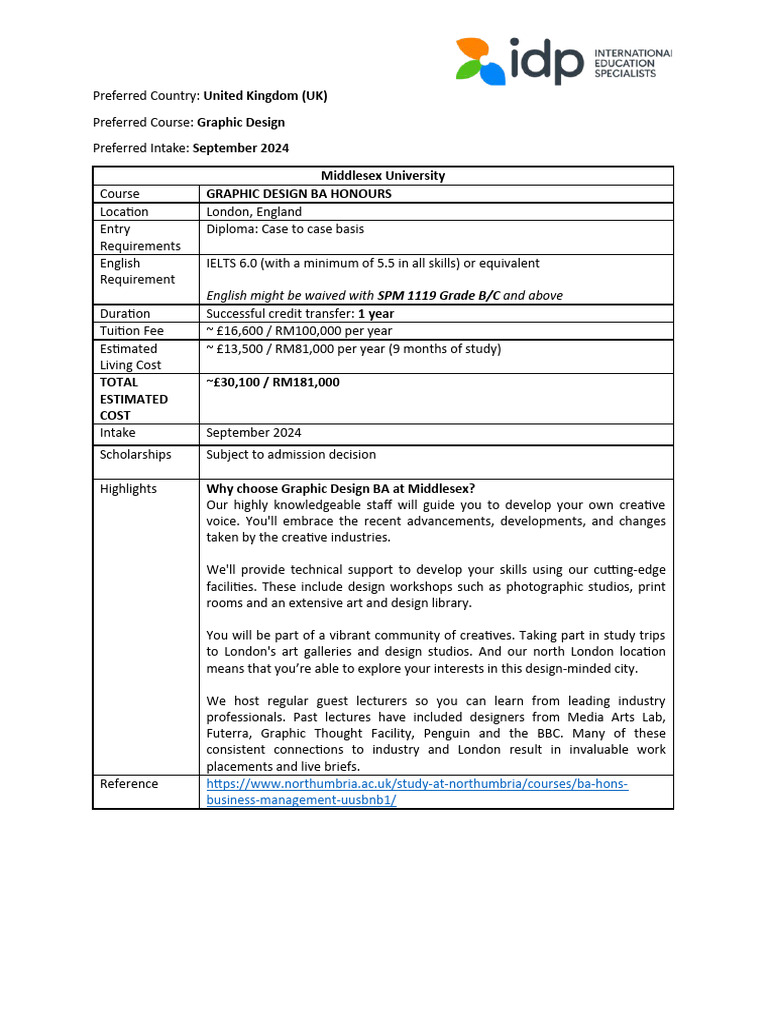 Top Up Degree