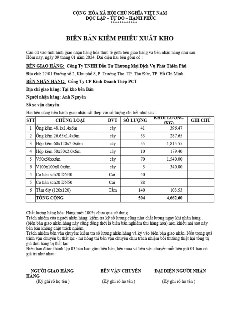 BBGN PTP | PDF