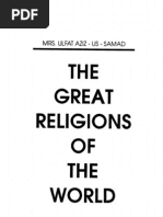 The Great Religions of The World