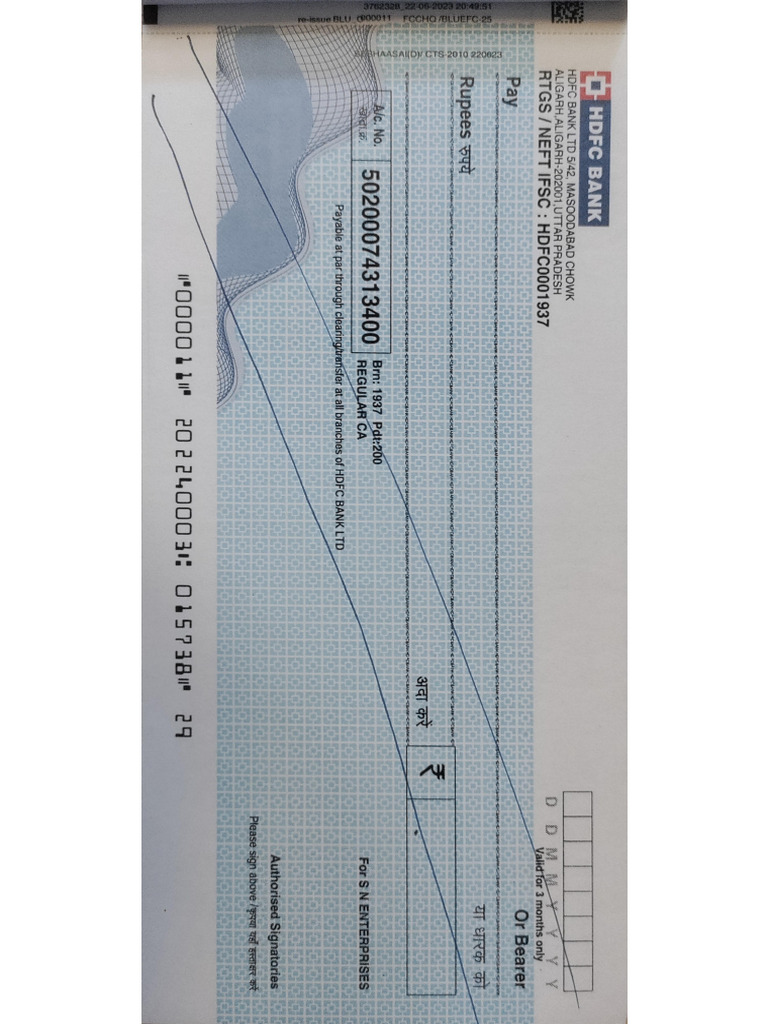 Alternative To Cancelled Cheque