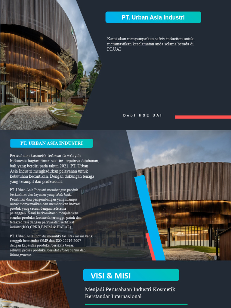 Safety Induction Pdf