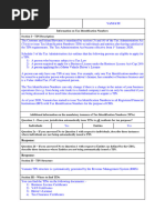 Bahrain Tax Identification Numbers Overview | PDF | Taxes | Government ...