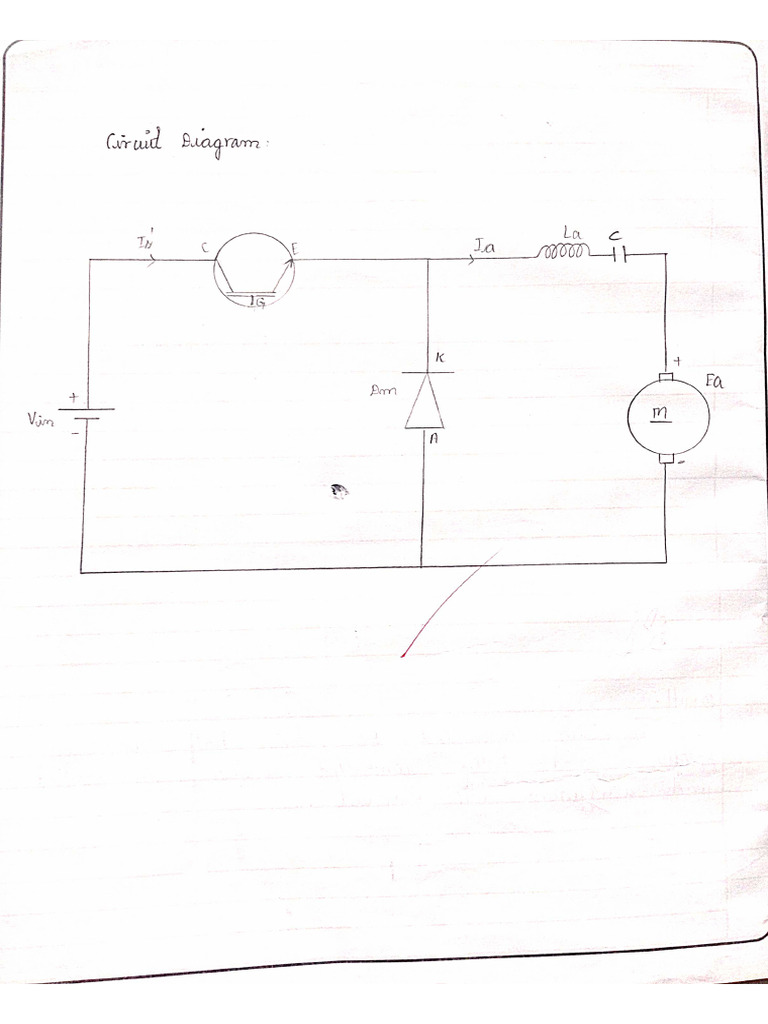 What Is Chopper Fed Dc Drive