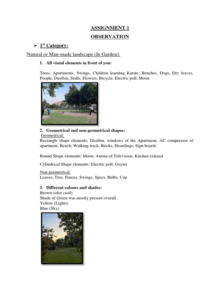 Assignment 1 TPP | PDF | Games & Activities