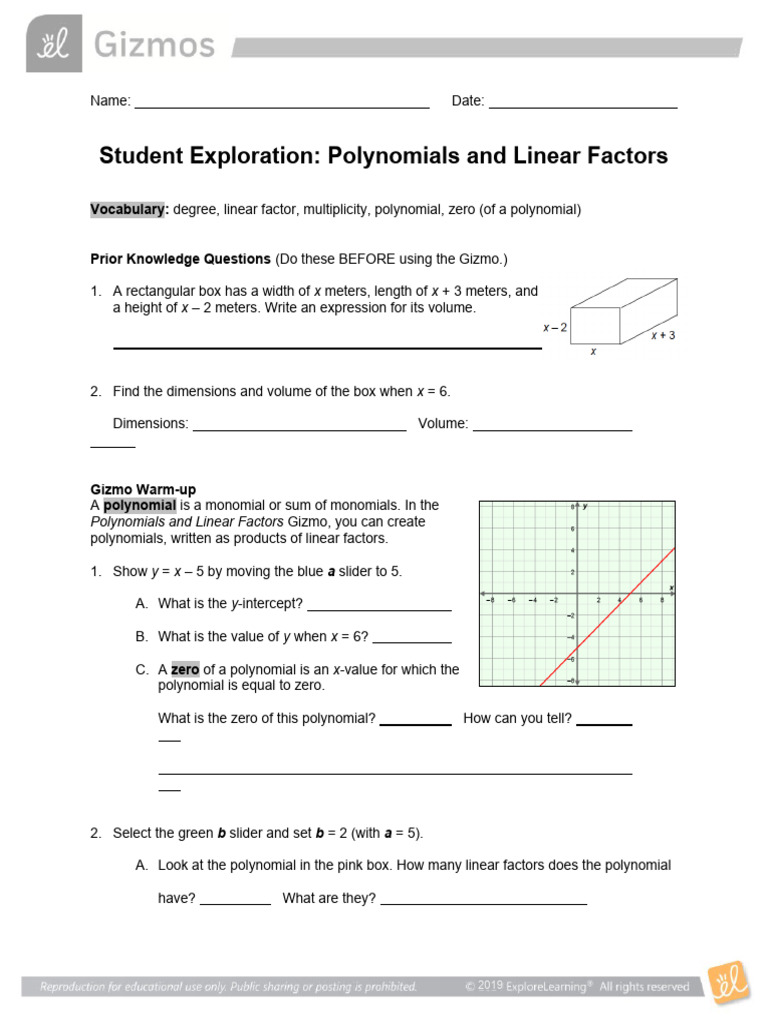 Poly Linear Factors SE | PDF | Polynomial | Zero Of A Function
