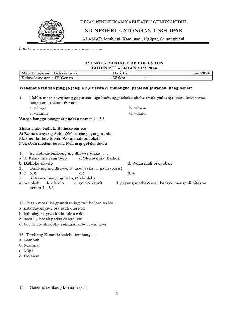 Mari kita buat artikel tentang tradisi di Malang untuk siswa kelas 4 SD dengan gaya bahasa yang menarik dan informatif, sesuai dengan permintaan Anda.