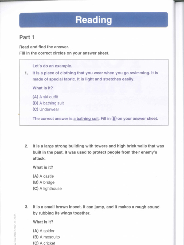Step2 TOEFL Practice Tests - Extract | PDF