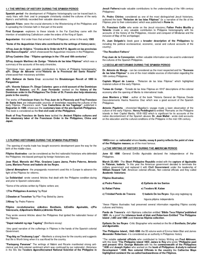 Philippine History1.1 3 | Download Free PDF | Spanish East Indies ...
