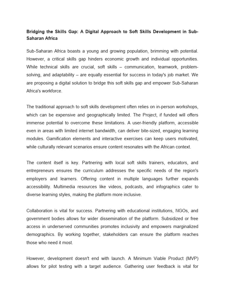 Bridging The Skills Gap | PDF | Privacy | Multimedia
